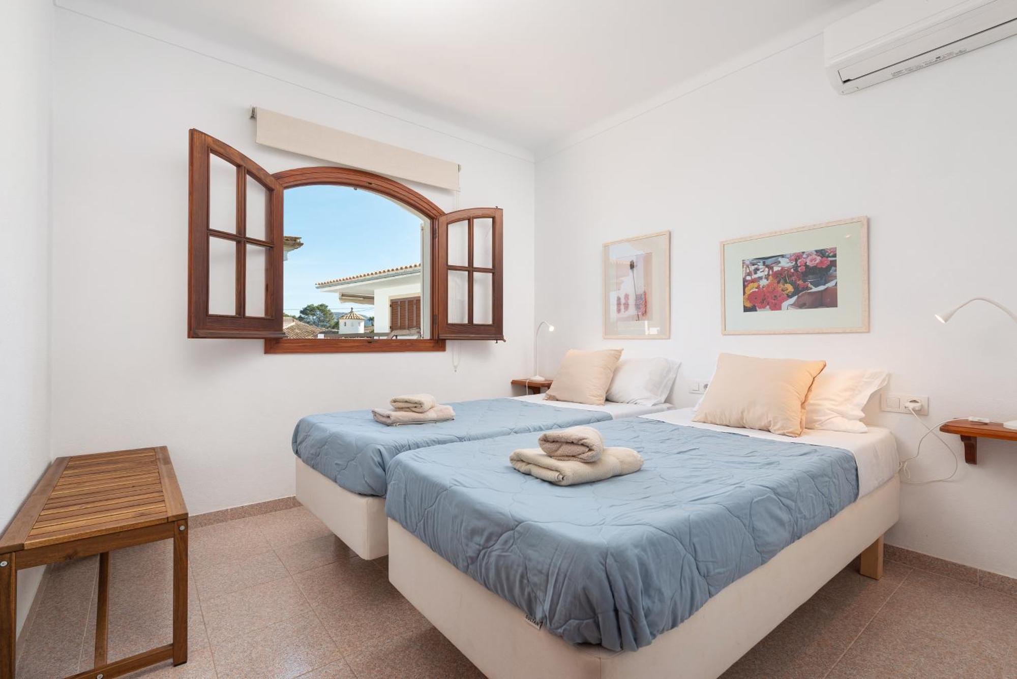 Villa Ses Ones With Sea Views Alcúdia Exterior foto